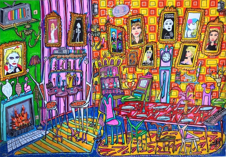 Kyle Jardine - Dinner with Madonna